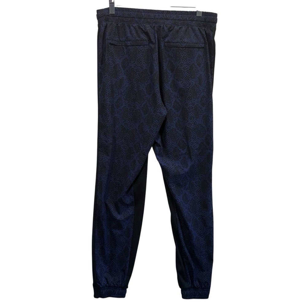 Athleta Brooklyn Joggers In Blue Python. Size 6 - image 5